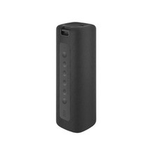 2021 Xiaomi Mi 휴대용 블루투스 스피커 16W 블루투스 5.0 IPX7 방수 고품질 진정한 무선 야외 스테레오 바 사운드, 검정