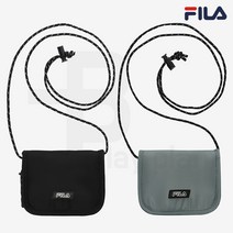 휠라 도우 로고 솔리드 스트랩 월렛 지갑 FS3WLD6301X