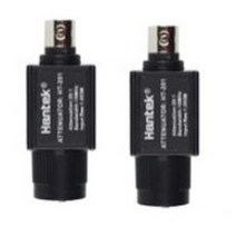 오실로스코프 hantek attenuator 1008c 신호 수동 감쇠기 ht201, 오래된 ht201 2개