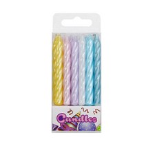 생일초 펄 트위스트 케이크초 케익초 파티용품 막대초 예쁜초 이벤트초