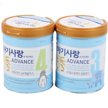 남양 아기사랑 수 3단계 어드밴스 750g