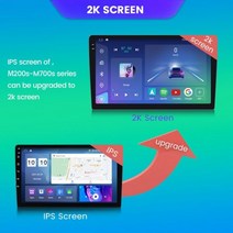 M200S M300S M400S M500S M600S M700S 업그레이드에 적합한 MLOVELIN 2560x1200 화면 QLED 화면 별도로 구