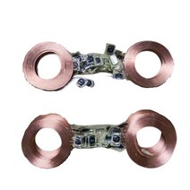 액세스제어 ID 125KHz EM4100 TK4100 읽기 전용 칩 안테나 RFID 패시브 태그 COB 및 코일 베어 직경 20MM/25MM 5 개, [02] 5Pcs Dia.25mm
