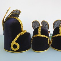 (남아한복소품) 백일 돌 유아동 어린이 왕세자 모자 익선관