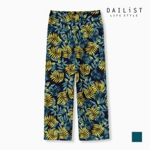 [데일리스트] 야자수 트로피칼 써머 프린트 팬츠_MDBDLWM5246