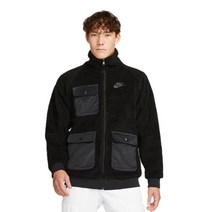 [국내매장판] 나이키 맨 쉐르파 리버서블 풀집 자켓 DZ4713-010