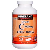 커클랜드 비타민C 1000mg 500정 제 비타민 106269