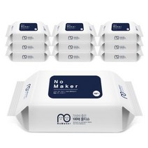 노메이커 가성비 좋은 물티슈 리필형, 100매, 30팩