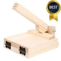 만두피기계 만두틀 가정용 업소용 만두 프레스 반죽 토틸라 메이커 나무 래퍼 스킨 목재 도구 롤러 엠파나다 금형 수동 기계 옥수수 빵, 2.Log 색상