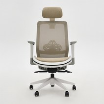 허리 편한 사무실의자 컴퓨터 게이밍의자 책상 공부 의자 세레니티 S300, 블랙, 블랙