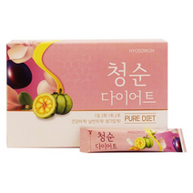 효소원 청순 다이어트 보조식품, 600개, 5g