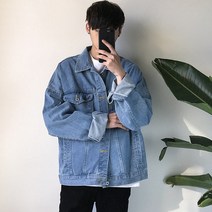MOSAIRATION남성 캐주얼 자켓 간절기 청자켓 빅사이즈 점퍼 바람막이 재킷
