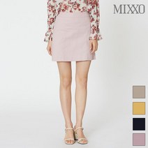 미쏘 턱디테일 미니스커트