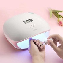 네일아트 UV 램프 경화기 큐어링 기계 휴대용 패디 코팅기, s1-20개 램프 비드