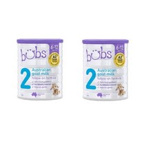 Bubs 법스 2단계 산양 분유 (6-12개월) 800g 2개