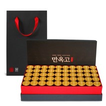 [자연줄기] 실속형 만옥고100환 국민건강선물 좋은 부모님선물, 4g, 1세트