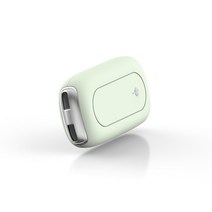 Clean bacteria플라즈마 휴대용 목걸이 정음이온 공기청정기 바이러스 살균기, 연두색