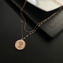 케빈 여성 악세사리 여성 목걸이 심플 패션