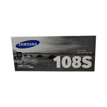 삼성 ML 2240 정품토너 검정 1500매 (MLT-D108S), 1개