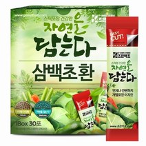 조은약초 삼백초환 스틱형 3g x 30포, 1개