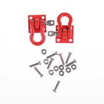 자동차 견인 고리 스트랩 차량 축 scx10 등반 트럭 트레일러 후크 부품 비용 효율적인 품질 1:10 rc 락 크롤러 액세서리 후크