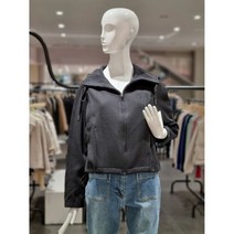 지컷 로고 자수 집업 후드 점퍼 7253120004