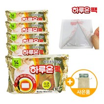 하루온 붙이는 핫팩 사은품증정 2021년8월이후 최신제조, 50매입