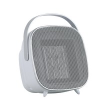 SK 작은 휴대용 히터 미니 히터 빠른 난방 작은 태양 사무실 가정용 에너지 절약 히터, 실버