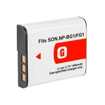NP-BG1 소니 사이버 샷 DSC-W100 DSC-WX1 DSC-H50 DSC-H55 DSC-H3 DSC-H7 DSC-H9 DSC-H10 DSC-H20 NP FG1 Npbg1, [02] 1 Battery, 02 1 Battery