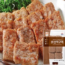 사조-숯불구이맛 산적구이1kgx2봉, 1kg, 2개
