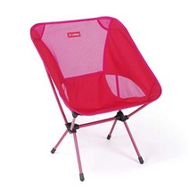 Helinox Chair One 1822221 캠핑용 아웃도어 체어, 의자 하나 L개, M.레드블락 (rdbck)