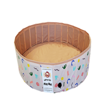 레츠토이 플레이매트 볼풀장 대형 중형 방수기능 촉감놀이 모래놀이, 플레이매트 대형(가로 120cm x 높이 30cm)