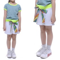 [명품]엠에스지엠 20SS 레인보우 반바지 02209800120S 022098001