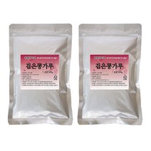 검은콩가루 검은콩분말 검정콩가루 국내산 300g 2팩, 단품, 단품