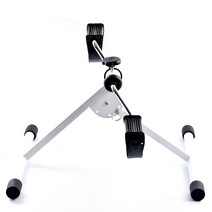 피트니스 기기 헬스사이클 노인 재활 기구 손발 트레이닝 중풍으로 반신불수가 되다 상하 지 자전거 419282922, 화이트 심플 자전거 가능 접이식