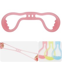 젤리 스트레칭 탄성 요가 밴드 필라테스 루프 홈트 근력 운동 헬스 고무 탄력 근육 다이어트 저항 튜빙 휴대용 트레이닝 휘트니스 센터 가정 홈 기구 소품 용품 도구 기구 재활 건강