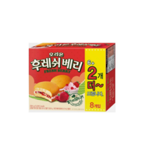 오리온 딸기 후레쉬베리, 224g, 4박스