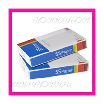 삼성 SS페이퍼 A4용지 80g 2권(1000매) A4 복사용지 복사지