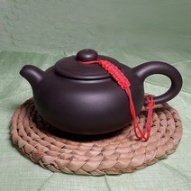 자사호 차 다관 중국주전자 티포트 보급형 흑니 5, 140ml