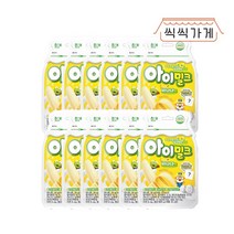해태 아이밀크 바나나맛 30g 초유비타민, 12개