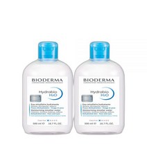 BIODERMA 하이드라비오 H2O 500ml + 하이드라비오 H2O 500ml, single type