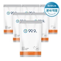 [깨끗한나라] 클린 마일드 포밍 핸드워시 리필 (200ml X 6개)