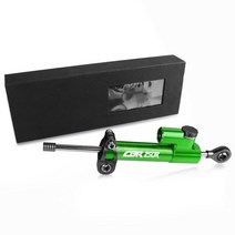 혼다 호환 CBR250R 2011 2012 2013 2014 CNC 바이크 오토바이 댐퍼 스티어링 안전 제어, [06] BLACKGREEN
