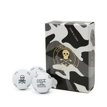 마크앤로나 4피스 하프더즌 골프공 세트 LY7ZBX5U, BK 블랙