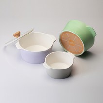 요즐 국산 무균열 무흡수 IH 인덕션 뚝배기 계란찜 양수 14cm 18cm 내열냄비 세라믹냄비, 그린, 1개