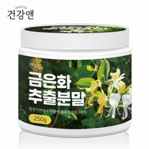 건강앤 금은화 추출분말 250g
