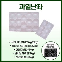 과일망 포장지 완충제 선물 포장용 사과난좌 배난좌 블랙난좌 블랙플라스틱난좌, 2.5kg 난좌, 11과, 200개