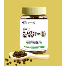초석잠플러스 환 200g/동의보감촌 지리산 초석잠 천마 당귀 솔잎 혼합 전통환(지리산한방식품), 1병, 200g