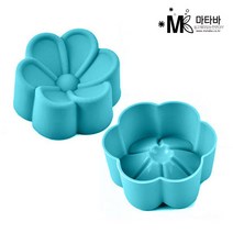 마타바 플루메리아 1구 실리콘몰드 8ea=1set