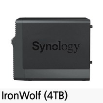 시놀로지 DS423 4베이 NAS DiskStation 피씨디렉트, DS423 (4TB)